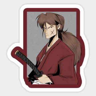 samurai x Sticker